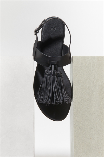 Сандалии с кисточками 1284168002