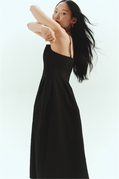 Платье из жаккардового плетения 1289453004