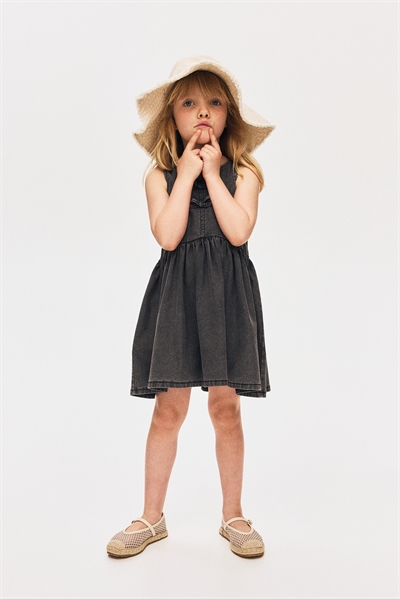 Платье из джинсовой ткани 1289583022