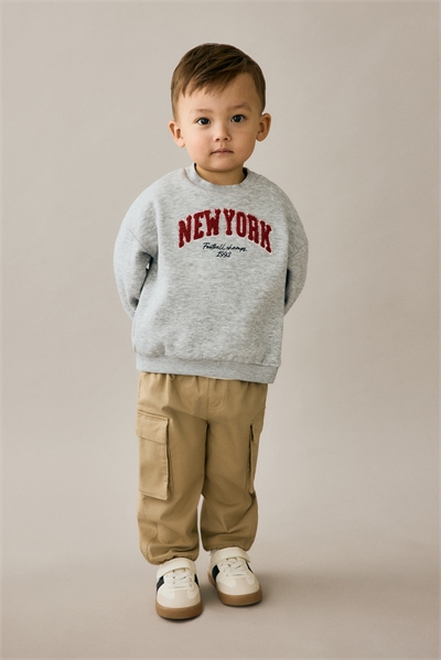 Хлопковые брюки-карго 1292886001