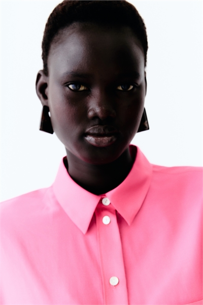 Рубашка оверсайз 1297409001