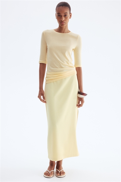 Юбка с боковыми разрезами 1305503001