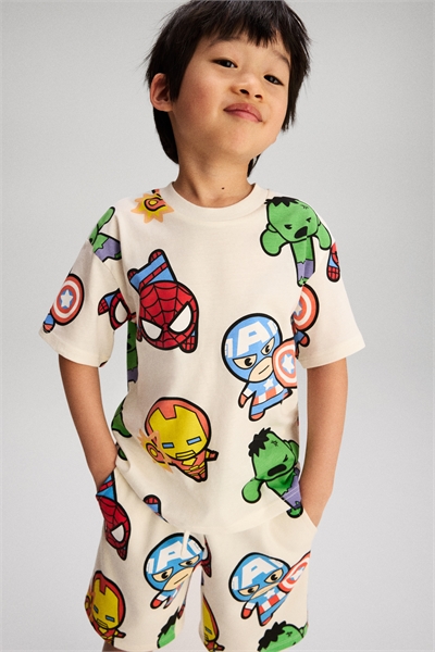 Футболка с принтом оверсайз 1117472114