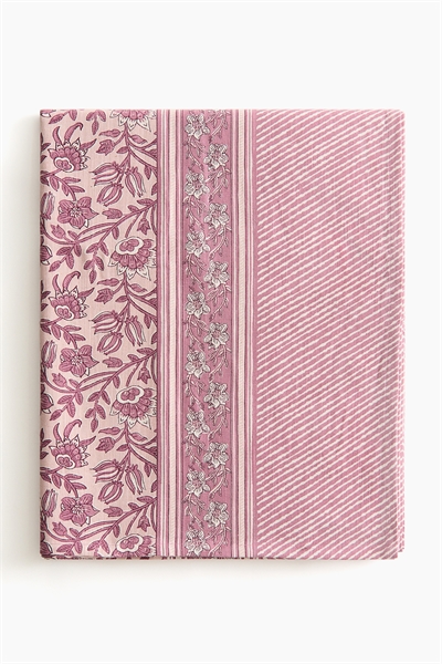 Хлопковая скатерть с узором 1282209002