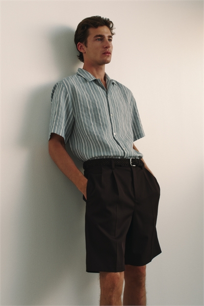 Курортная рубашка Regular Fit из смеси лиоцелла 1282244001