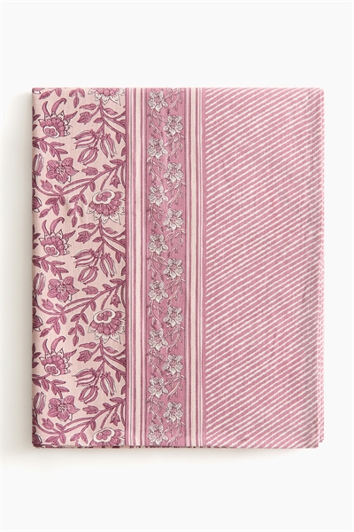 Хлопковая скатерть с узором 1282210002