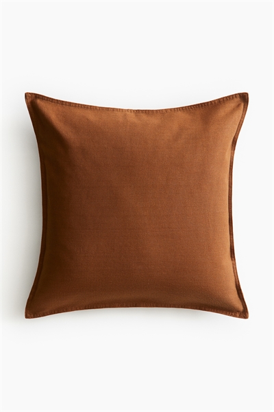 Чехол для подушки из льняной смеси 1206977040