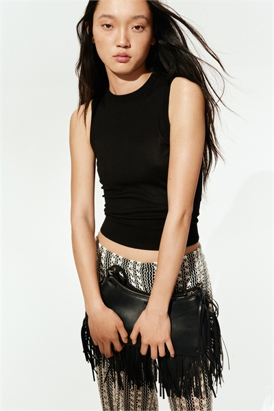 Тонкий трикотажный жилет 1278512003