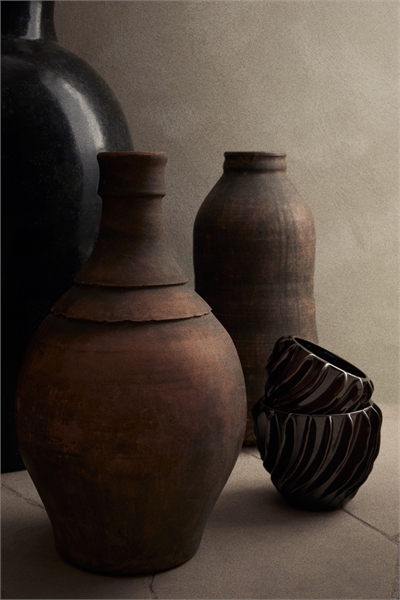 Керамический горшок для растений, большой 1291552001