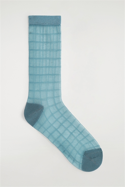 Носки в клетку 1284318001