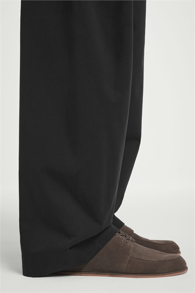 Замшевые туфли-дерби 1272101002