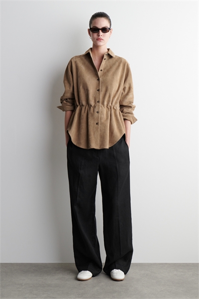 Замшевые кроссовки 1262817004