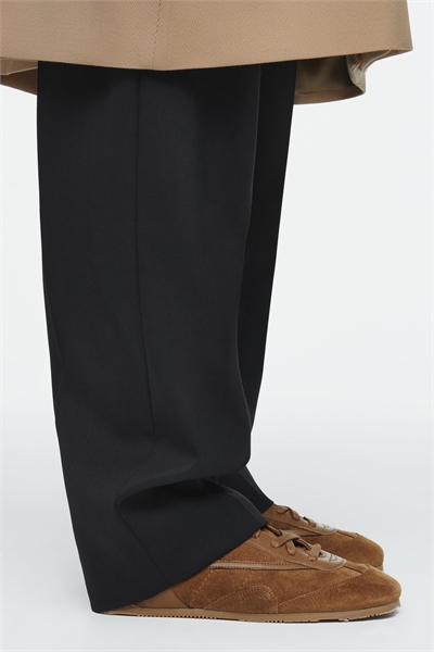 Замшевые кроссовки 1262817002