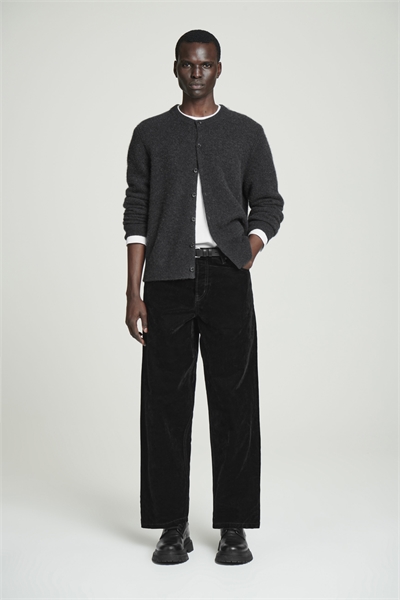 Куполообразные джинсы с прямыми штанинами 1265077001