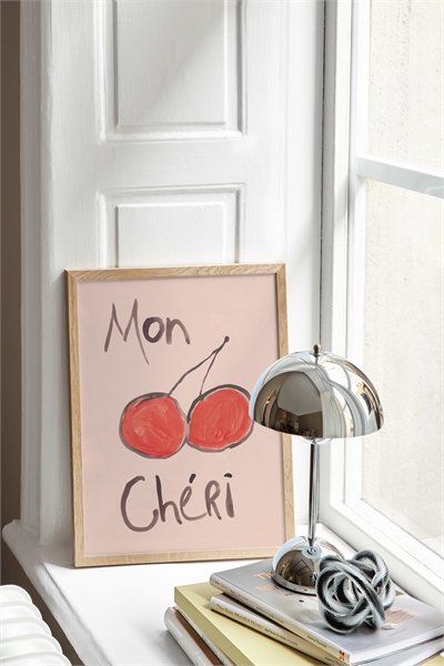 Плакат Mon Cheri 1243838001