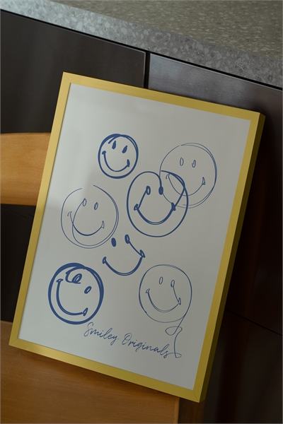 Смайлик® Линии Постер 1252502001