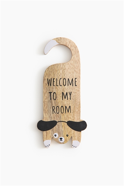 Деревянная табличка на дверь 1269081001