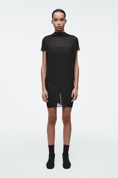 Мини-платье с драпировкой 1271471001