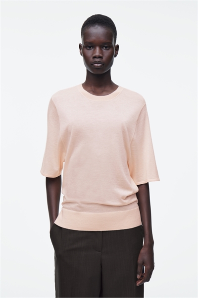 Футболка из тонкого кашемира 1271486001