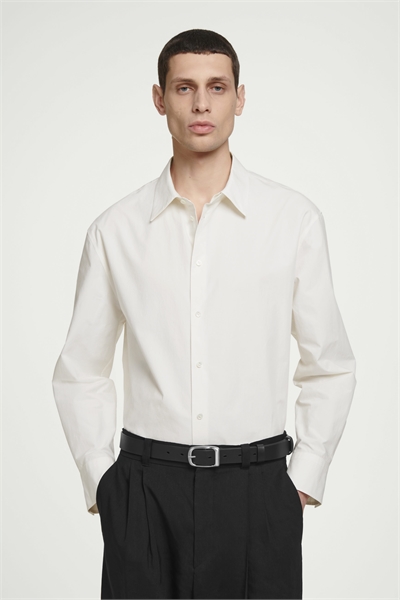 Фирменная хлопковая рубашка 1271745001