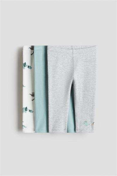 Леггинсы из хлопкового джерси 3 шт. 1265835006