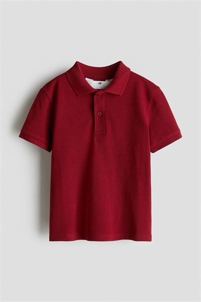 Рубашка-поло из хлопкового пике 1137677024