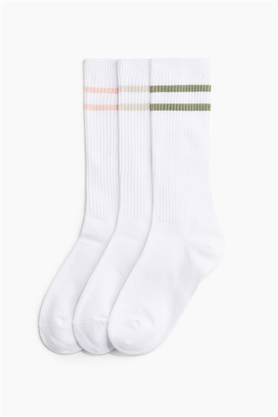 Спортивные носки с высокими коленями в количестве 3 штук 1248872006