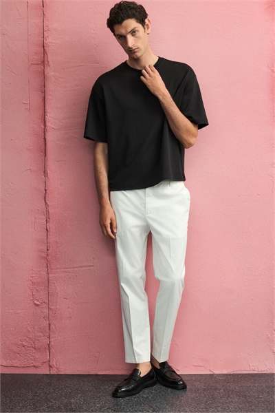 Укороченные брюки Slim Fit 1275594004