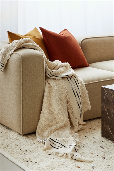 Одеяло из хлопкового бленда букле 1283875001