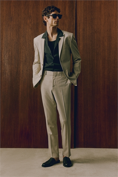 Костюмные брюки Slim Fit 1285755001