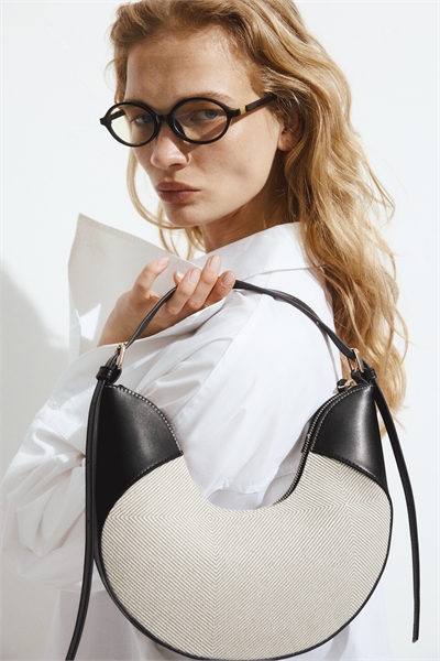 Сумка через плечо в форме буквы U 1289639003