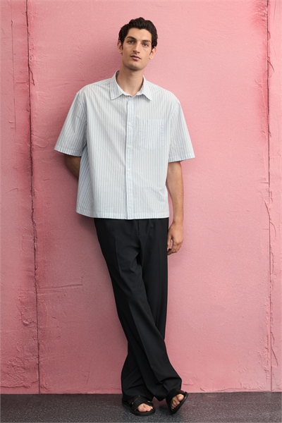 Брюки расслабленного кроя 1292893003