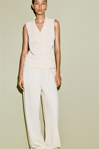 Жилет из текстурированного джерси 1293215002