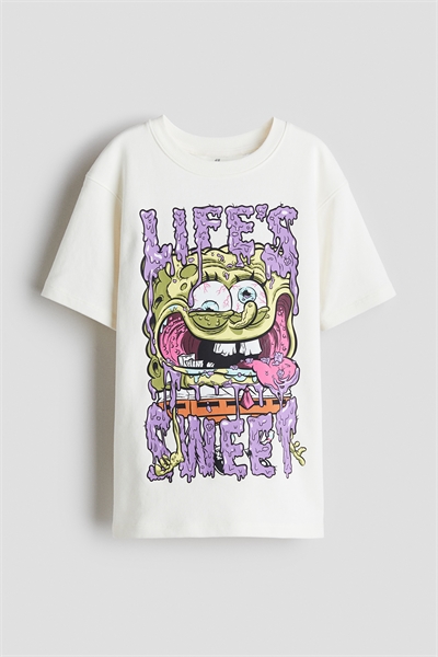 Футболка с принтом-мотивом 1293246004