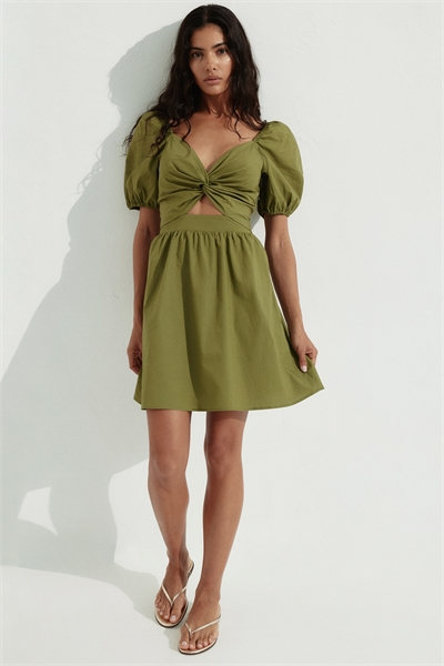 Платье с витыми деталями 1295557006