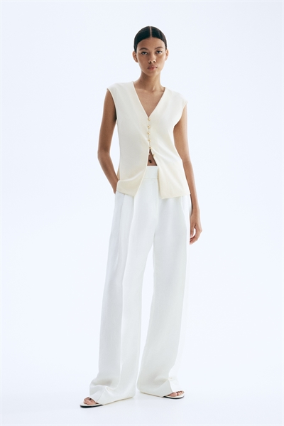 Жилет из интерлока 1299851003