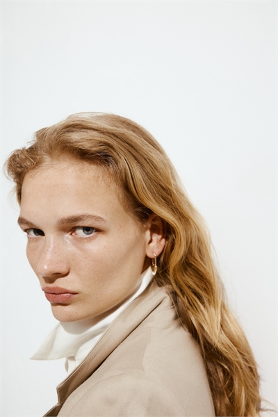 Серьги в форме висячего замка 1302867001