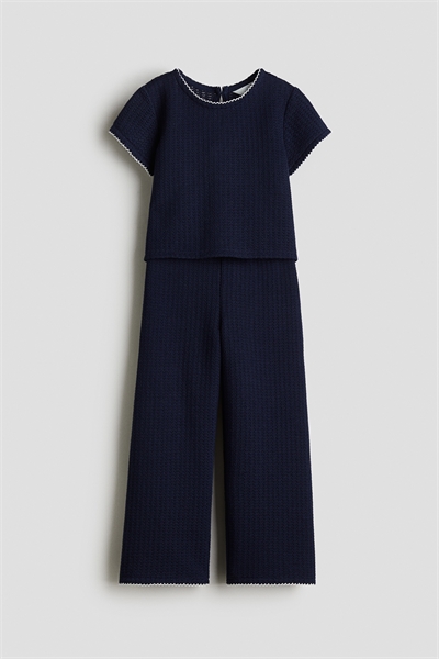 Комплект из 2 частей из жаккардового трикотажа 1305006002