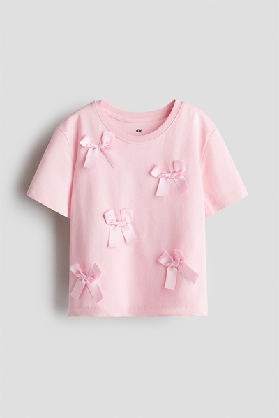 Футболка с узором из деталей 1302424007