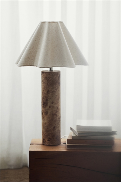 Абажур из льняной смеси 1260977001