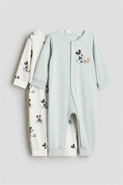 Пижама с принтом 2 шт. 1092245039