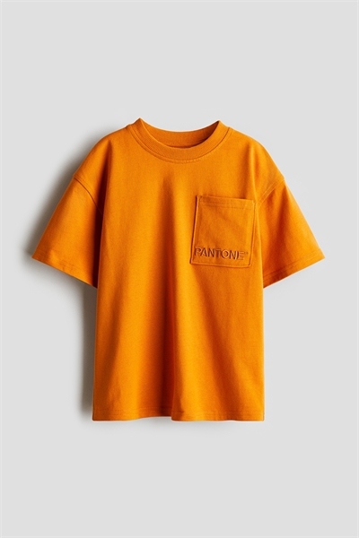 Футболка из хлопкового трикотажа 1236810002