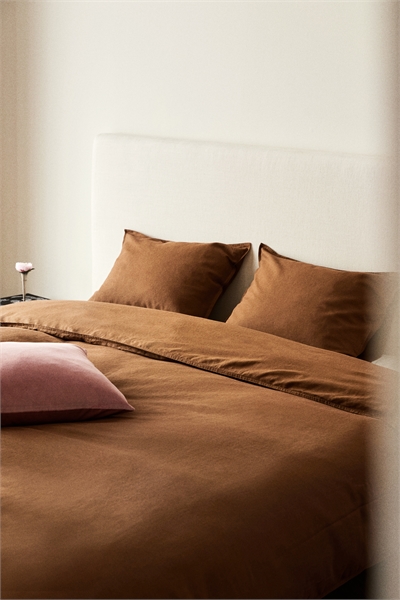 Комплект постельного белья из смеси льна, двуспальный 1127676020