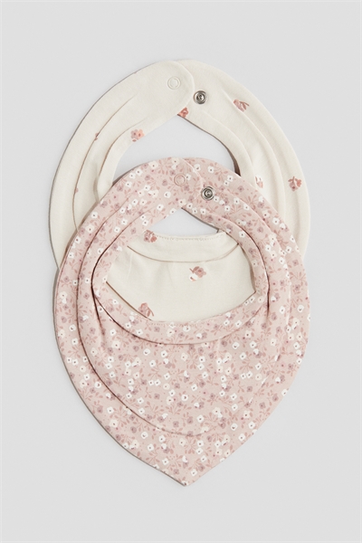 Треугольные нагрудники в 2 упаковках 1193446010