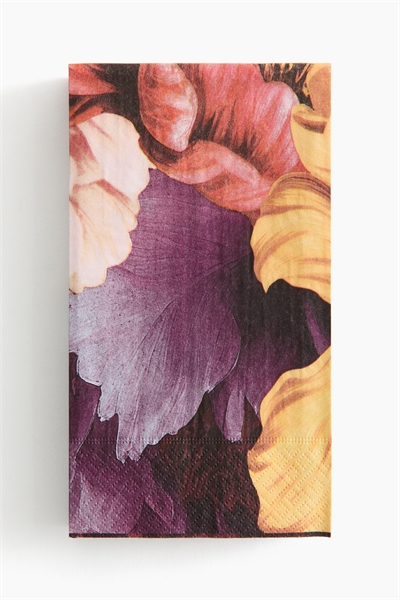 Бумажные салфетки в упаковке 15 штук 1222440045