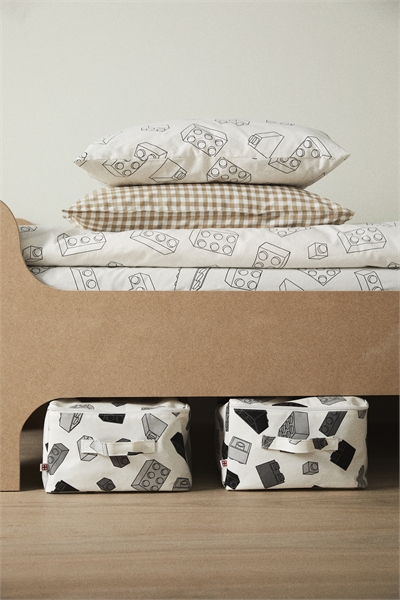 Холщовая корзина для хранения игрушек 1225206003