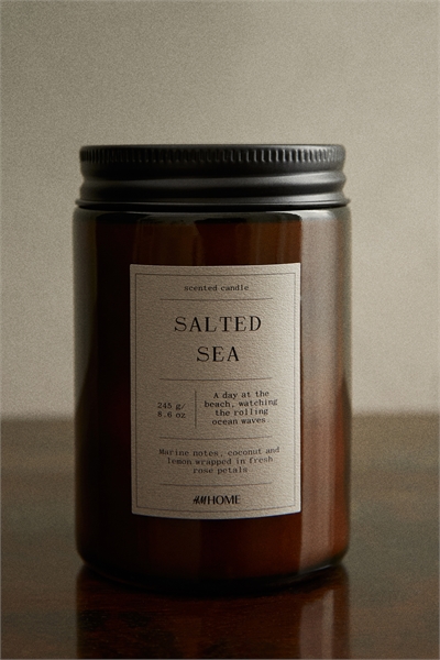 Маленькая ароматическая свеча в стеклянном держателе 1227833004