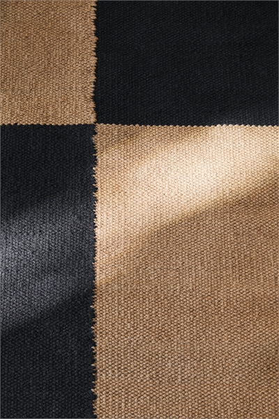 Хлопковый ковер в клетку 1267343003