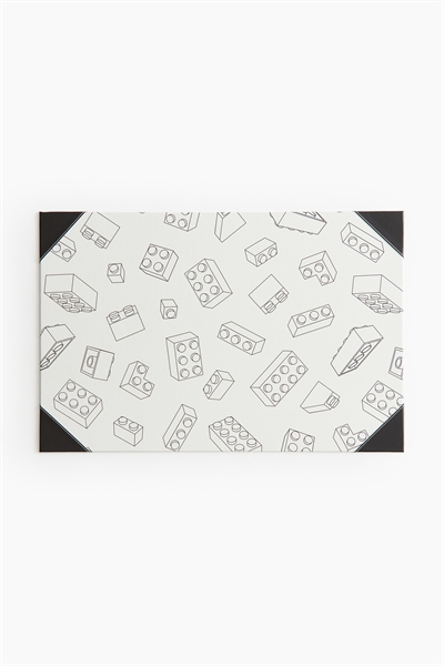 Настольный блокнот с рисунком артикул 1268941001