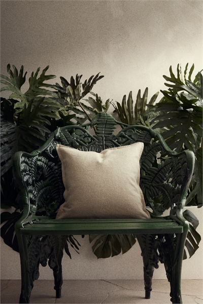 Чехол для подушки из льняной смеси 1293640001